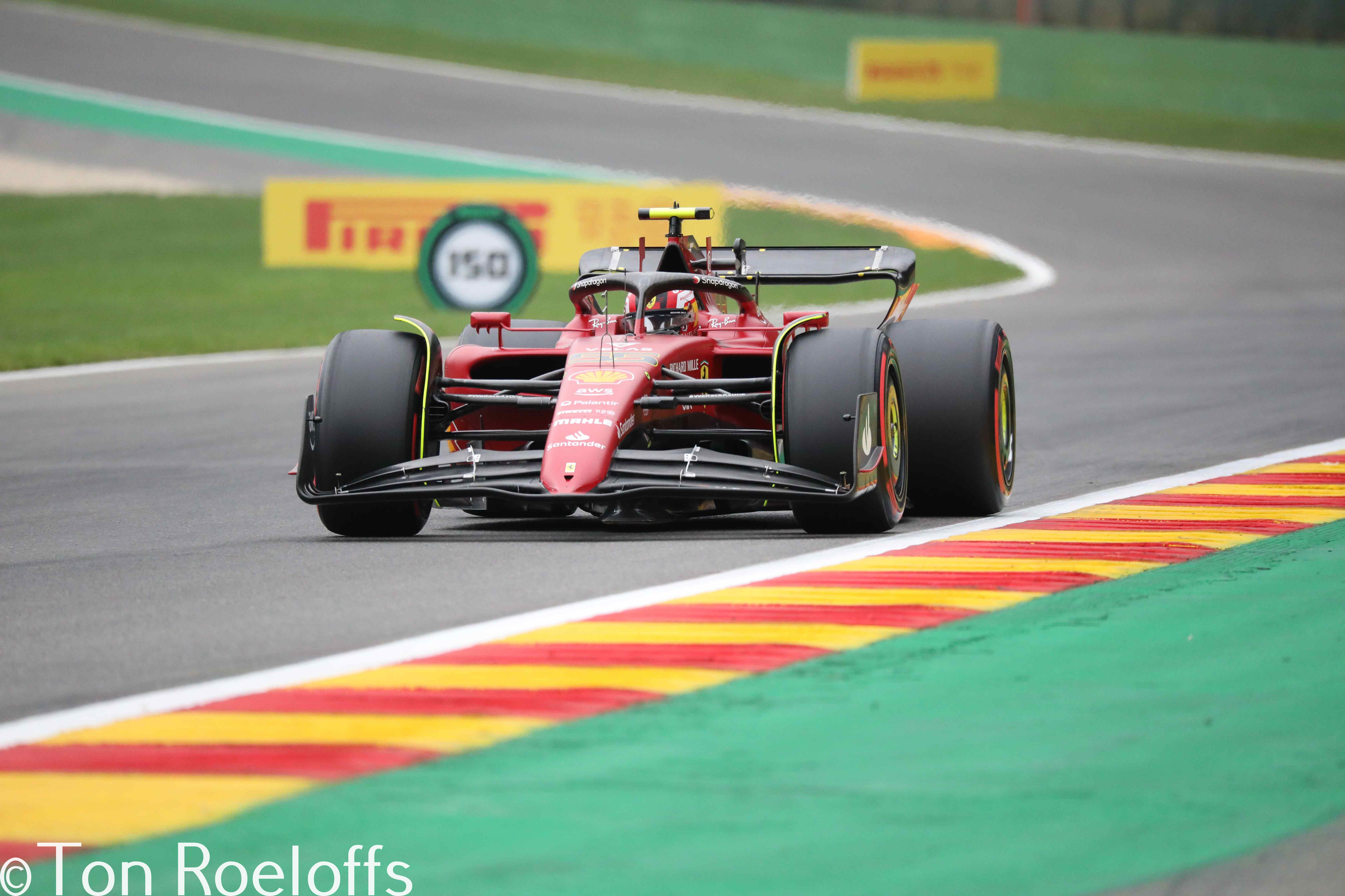 Sensorrekken Ferrari